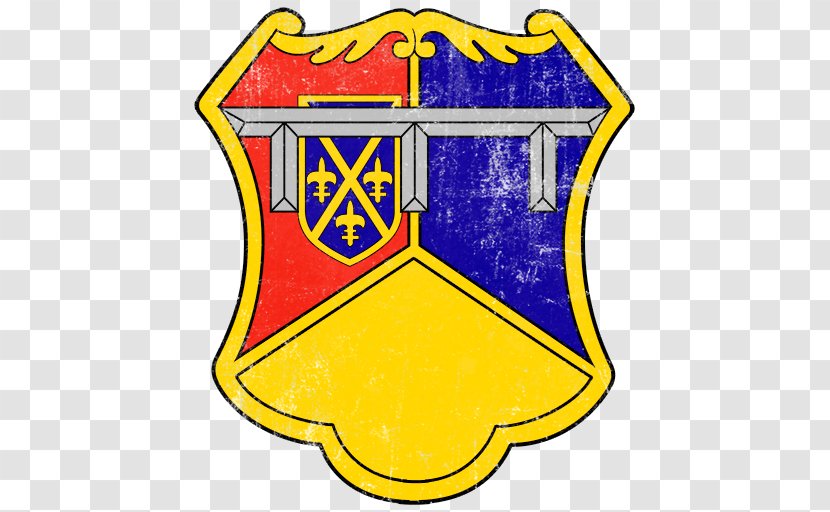 66th Armor Regiment 1st Infantry Division United States Army 3rd - Coat Of Arms - 33rd Transparent PNG