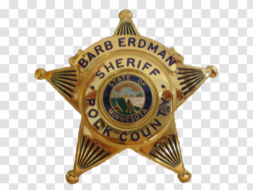 Polk County, Minnesota Florida Badge Sheriff Police - Clackamas County - Hall Of Fame Transparent PNG