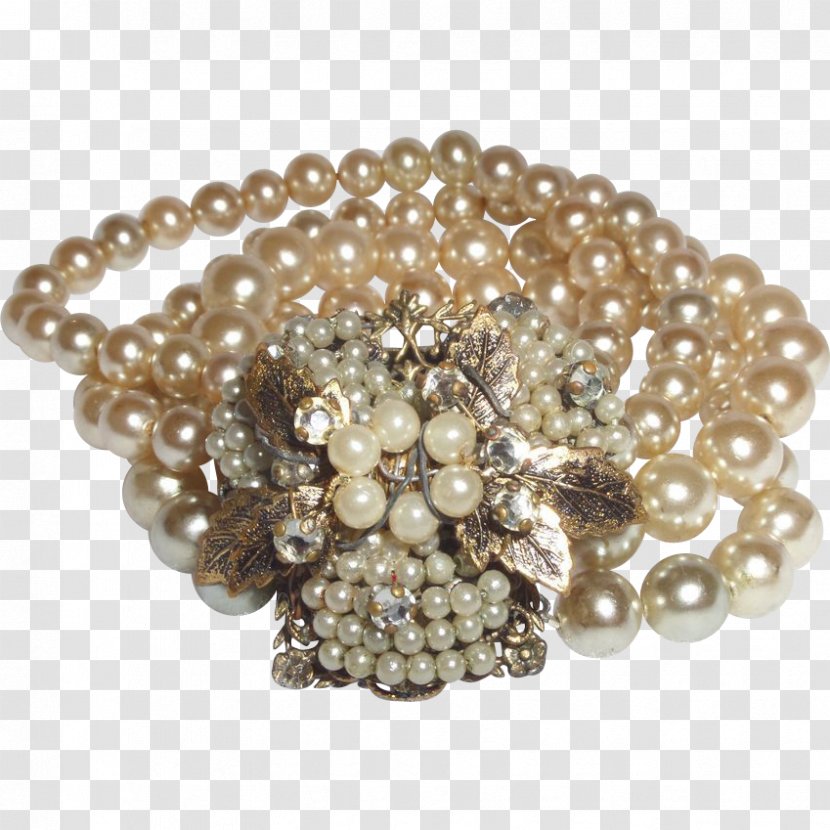 Imitation Pearl Bracelet Jewelry Design Jewellery - Making Transparent PNG