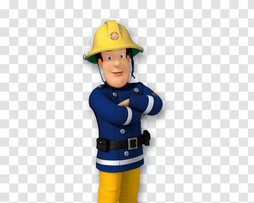 Su Douglas Fireman Sam Firefighter Character Children's Television Series - Figurine Transparent PNG