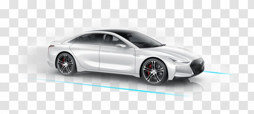 Personal Luxury Car Tesla Model S Motors Electric - Executive Transparent PNG