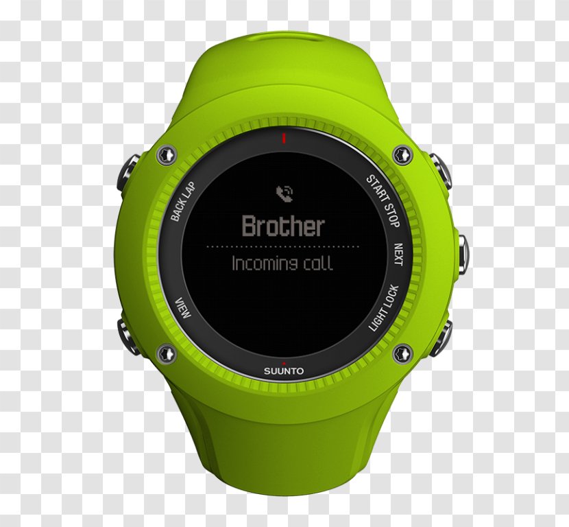 Suunto Ambit3 Run Peak Sport Oy GPS Watch - Running Transparent PNG