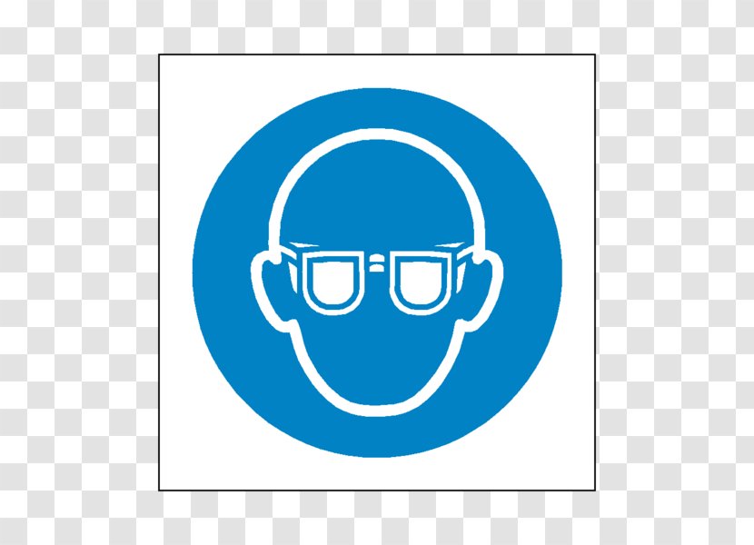 Eye Protection Symbol Personal Protective Equipment Sign - Text Transparent PNG
