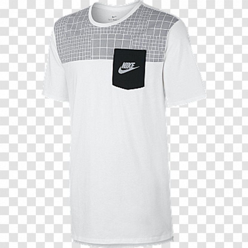T-shirt Nike Sportswear Pocket Clothing Transparent PNG