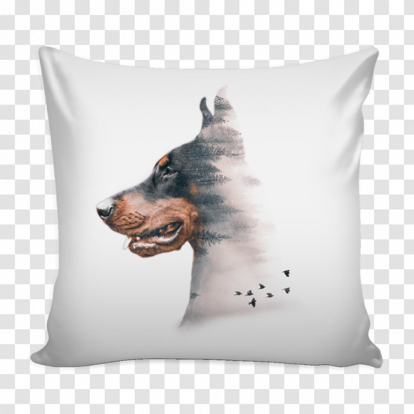 Pillow Cat Dog Paw Cushion - Polyester - Throw Pillows Transparent PNG