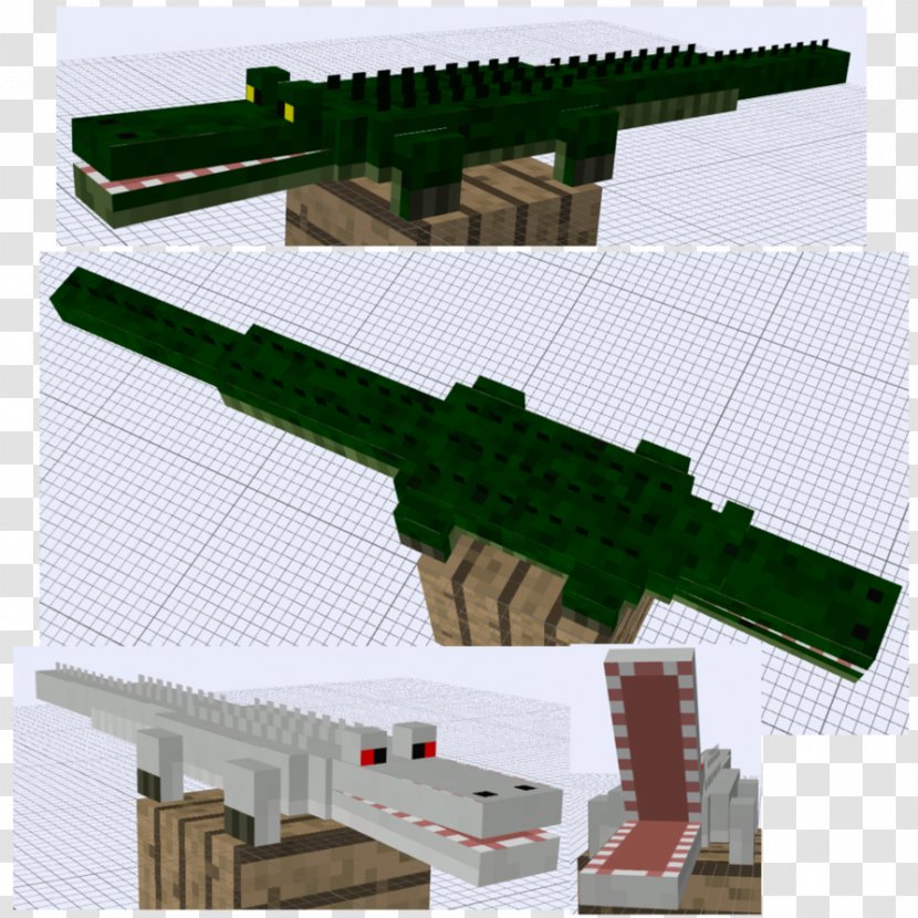 Gun - Weapon - Minecraft Mob Transparent PNG