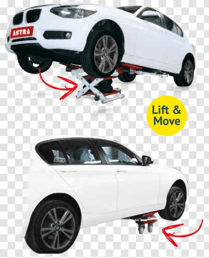 Tire Car Alloy Wheel Auto Stacker - Technology - Two Vehicle Transparent PNG
