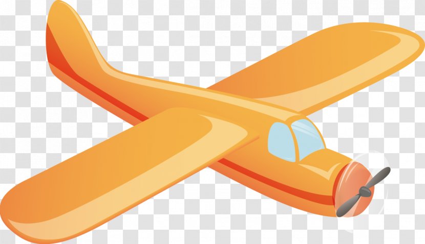 Airplane Flight Aircraft - Cartoon Transparent PNG
