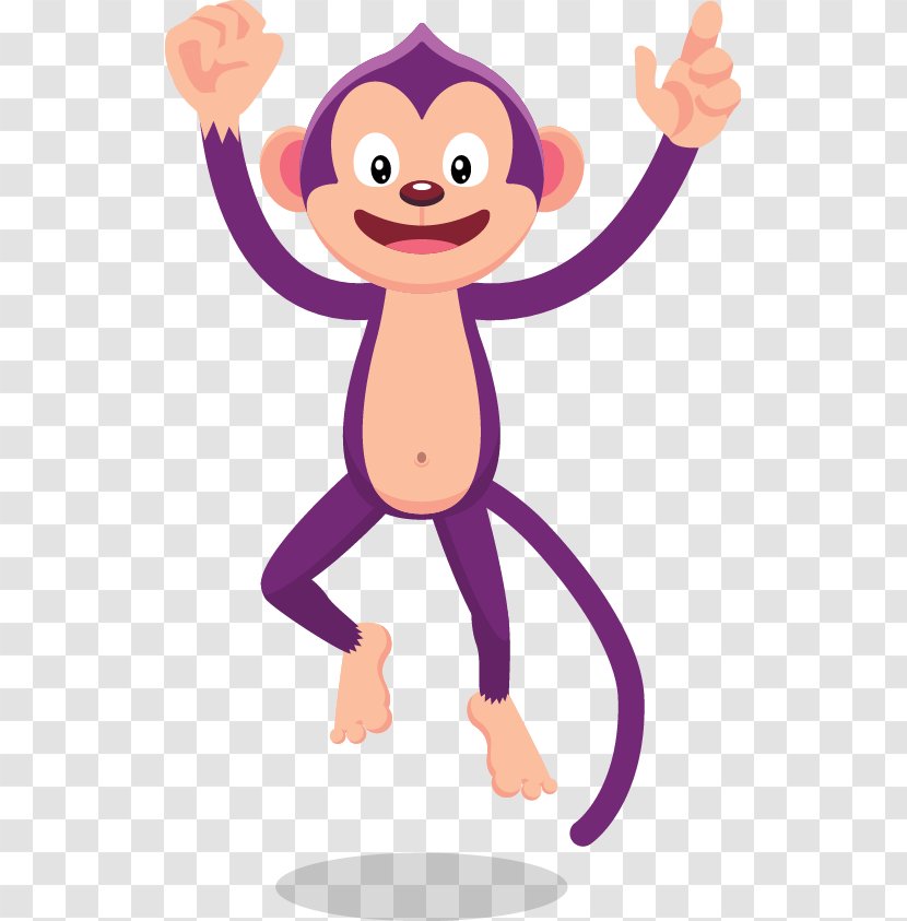 Clip Art Primate Illustration Monkey - Silhouette Transparent PNG