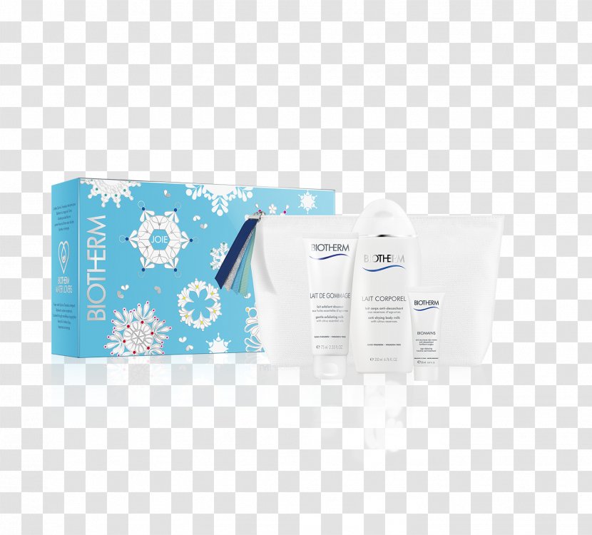 Aquasource Creme Gift Set Baume Corporel Skin Cream Water - Perfume - Biotherm Transparent PNG