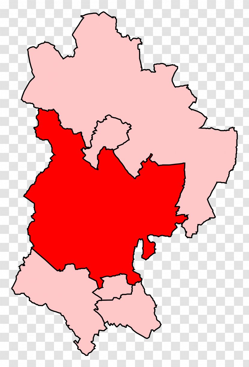 Mid Bedfordshire Borough Of Bedford Ampthill House Commons The United Kingdom Electoral District - Silhouette - Heart Transparent PNG