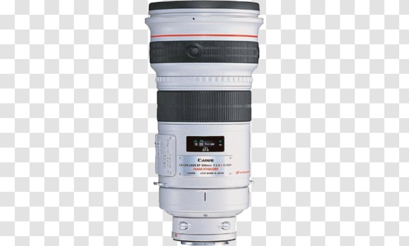 Camera Lens Canon EF Mount 300mm - Photography Transparent PNG