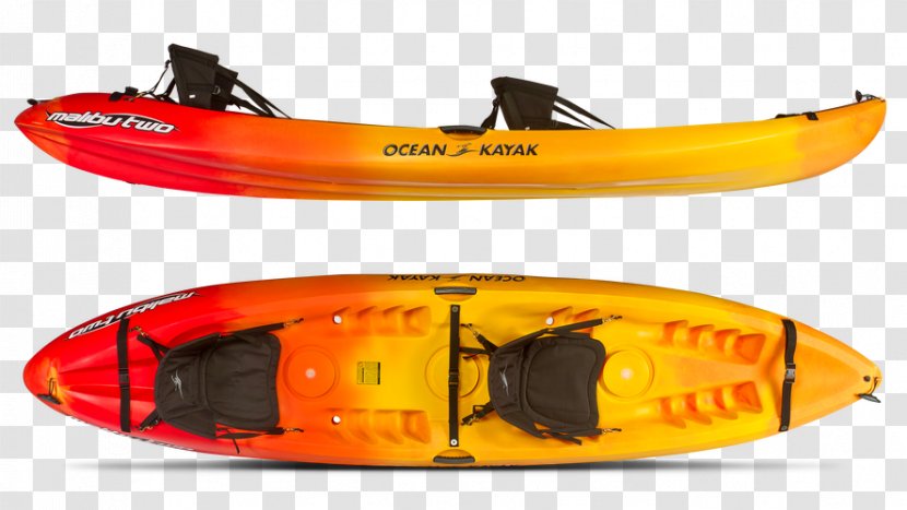 Ocean Kayak Malibu Two XL Sit-on-top Paddle - Valley Isle Marine Center Transparent PNG