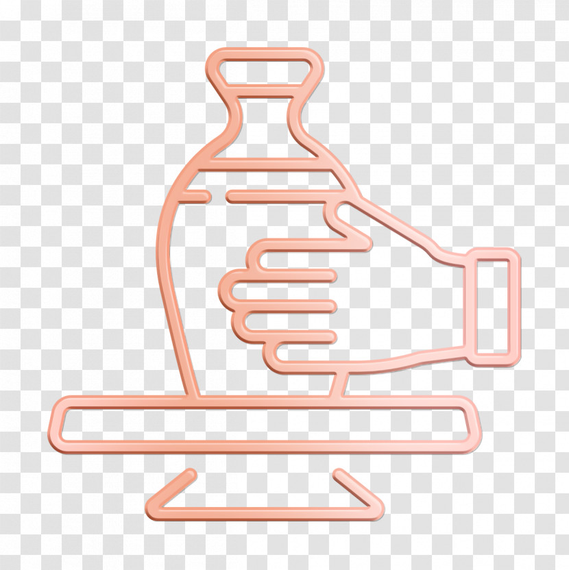 Handcrafts Icon Craft Icon Clay Icon Transparent PNG