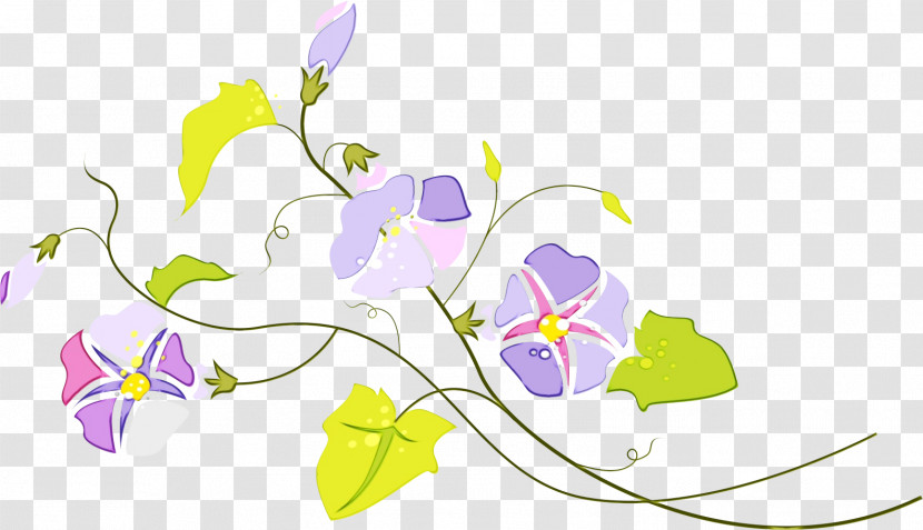 Floral Design Transparent PNG