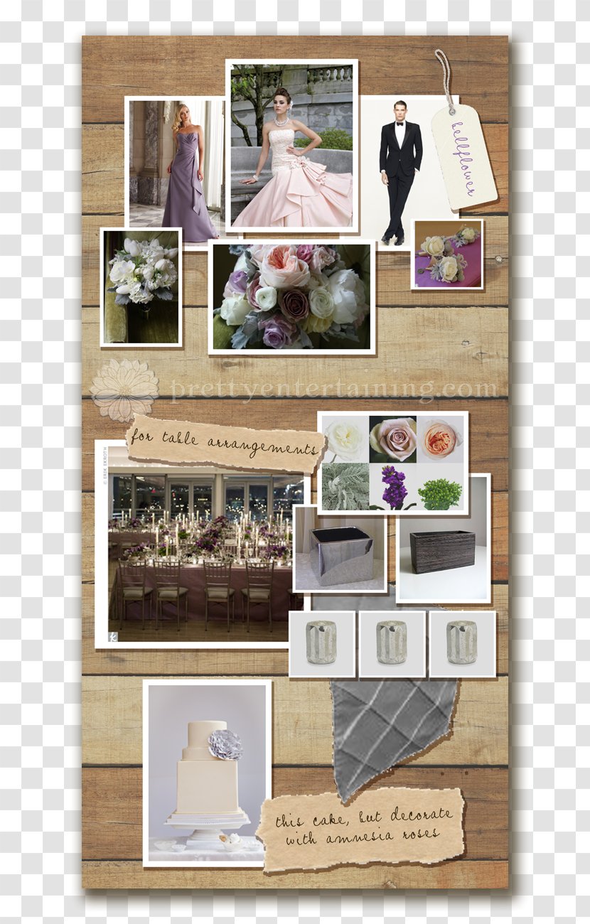 Photo Albums Collage Wedding Transparent PNG