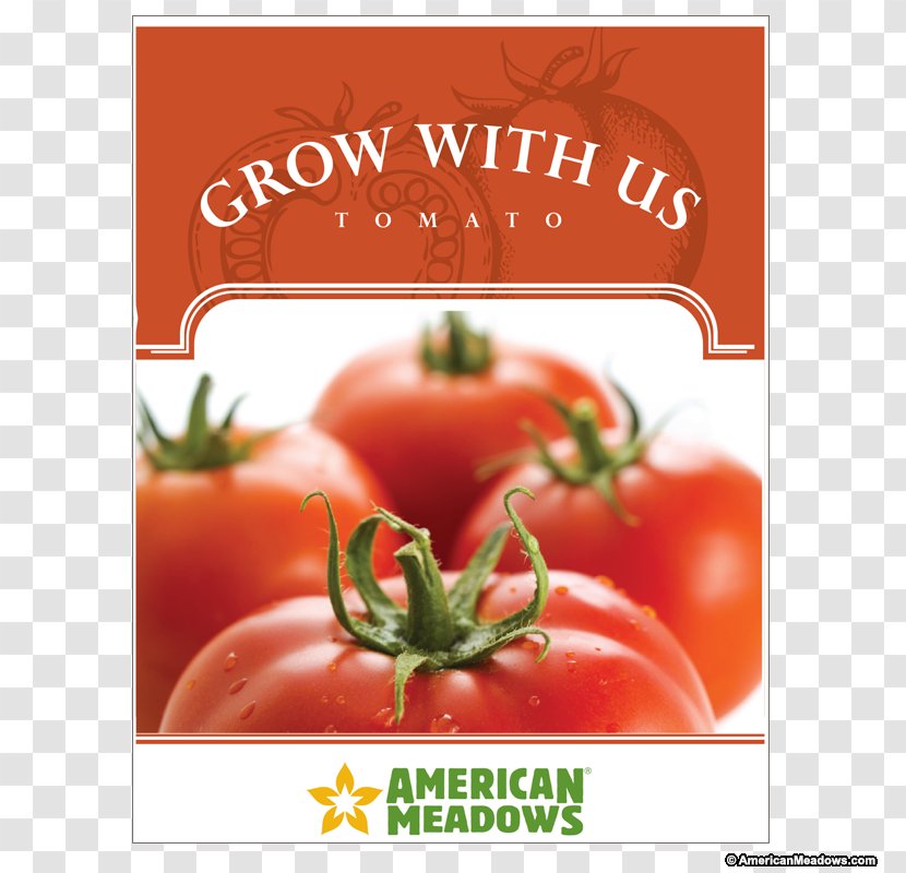 Plum Tomato Basil Bush Food - Cultivar - Half Off Packets Per Full Discount Transparent PNG