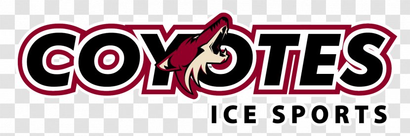 Ice Den Scottsdale Arizona Coyotes Logo Dog - National Hockey League Transparent PNG