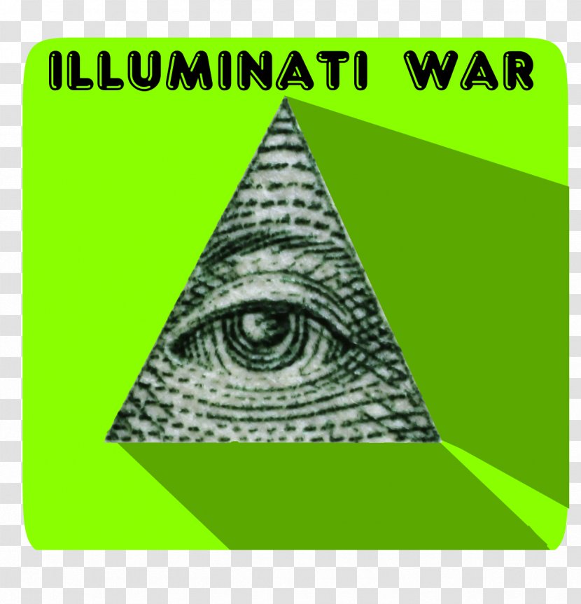 Reptilians Eye Of Providence Illuminati Illuminés Triangle - Grass - Hugh Everett Iii Transparent PNG