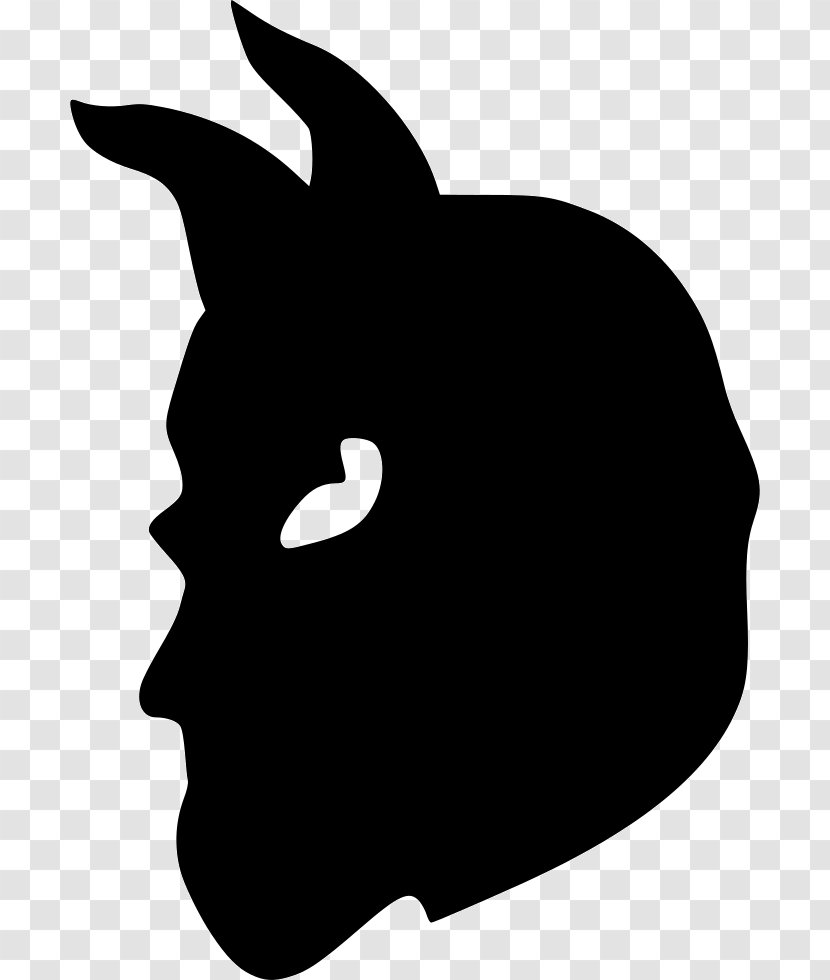 Devil Satan Demon - Face Transparent PNG