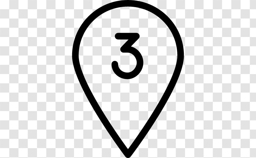 Genesis Bible Fellowship Church Location - Heart - Number One Transparent PNG