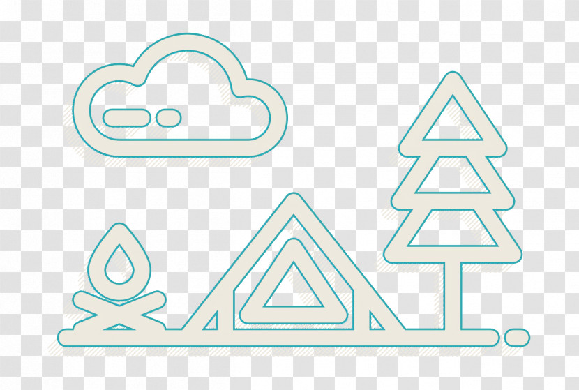 Camping Outdoor Icon Tent Icon Camp Icon Transparent PNG