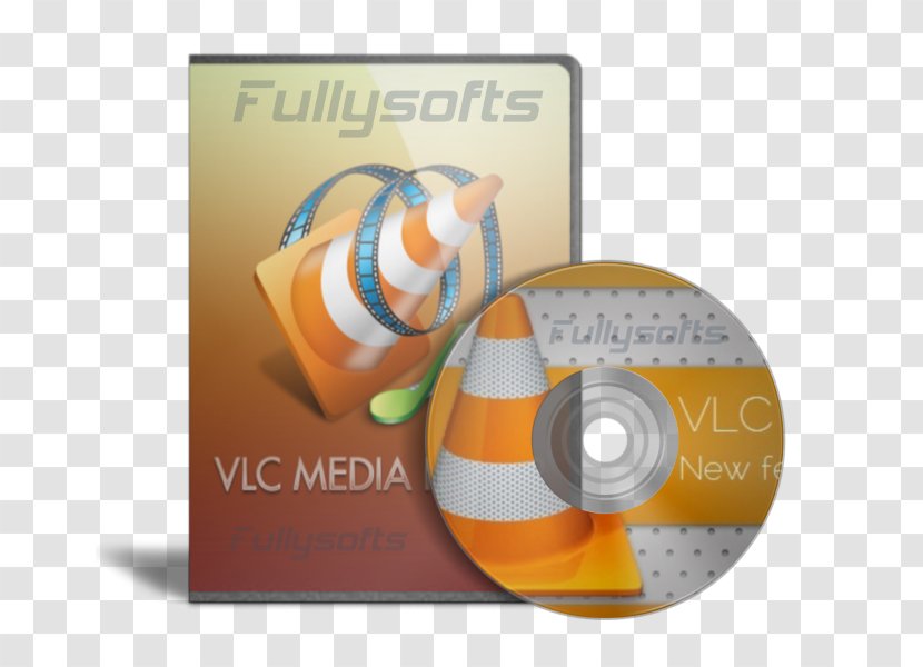 VLC Media Player Font - Orange - Vlc Transparent PNG
