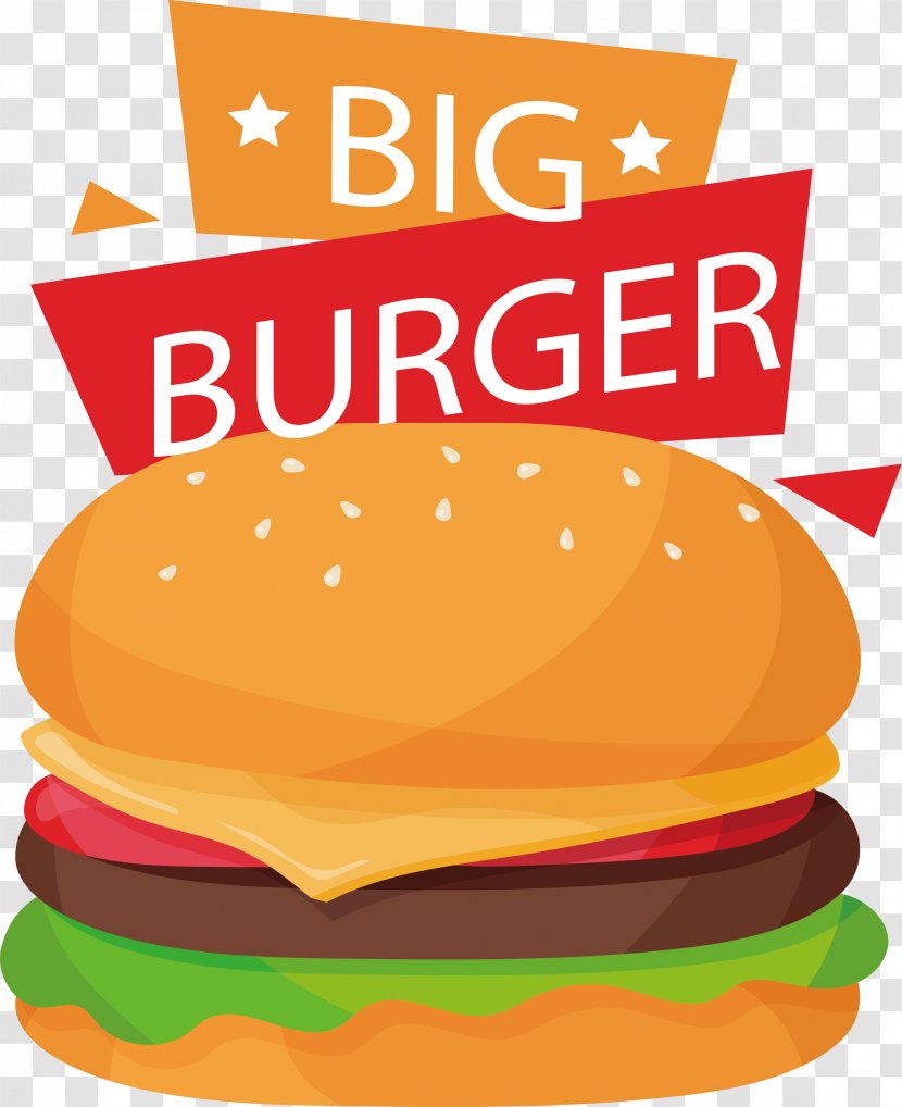 Hamburger Euclidean Vector - Sandwich - Super Beef Burger Transparent PNG