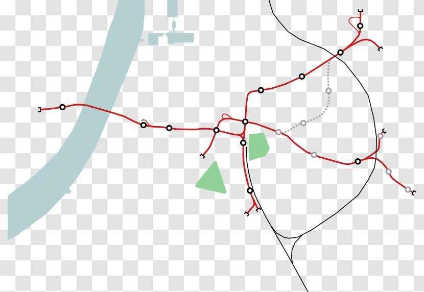 Van Eeden Groenplaats Plantin Premetro Station Meir Schijnpoort - Diagram - Belgia Transparent PNG