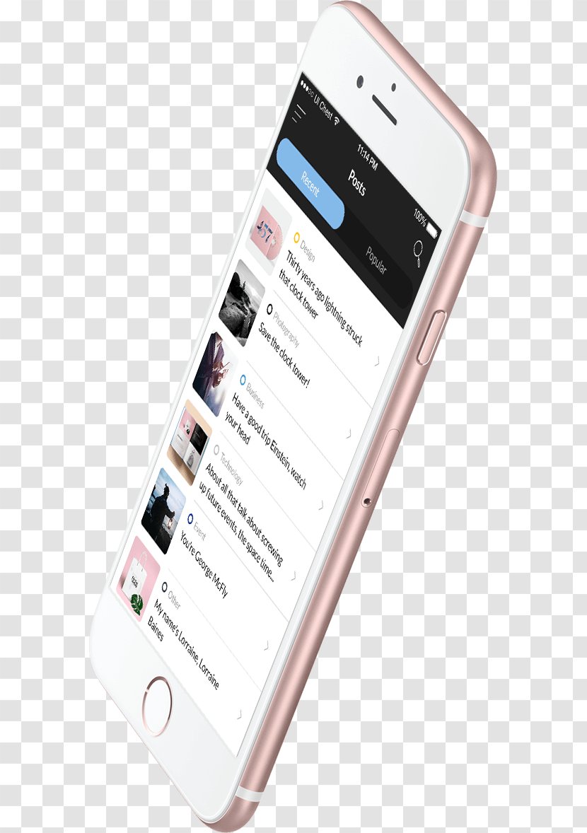 Smartphone Feature Phone IPhone 6s Plus Search Engine Optimization Mobile App - Telephony - Title Bar Element Transparent PNG
