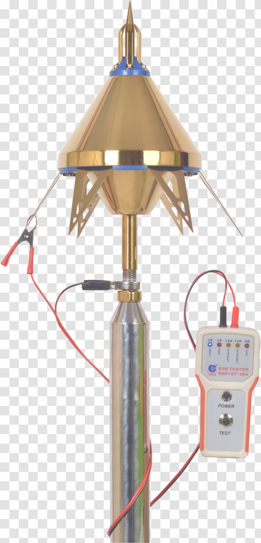 Lightning Rod Arrester Protection Surge - High Voltage - Building Transparent PNG