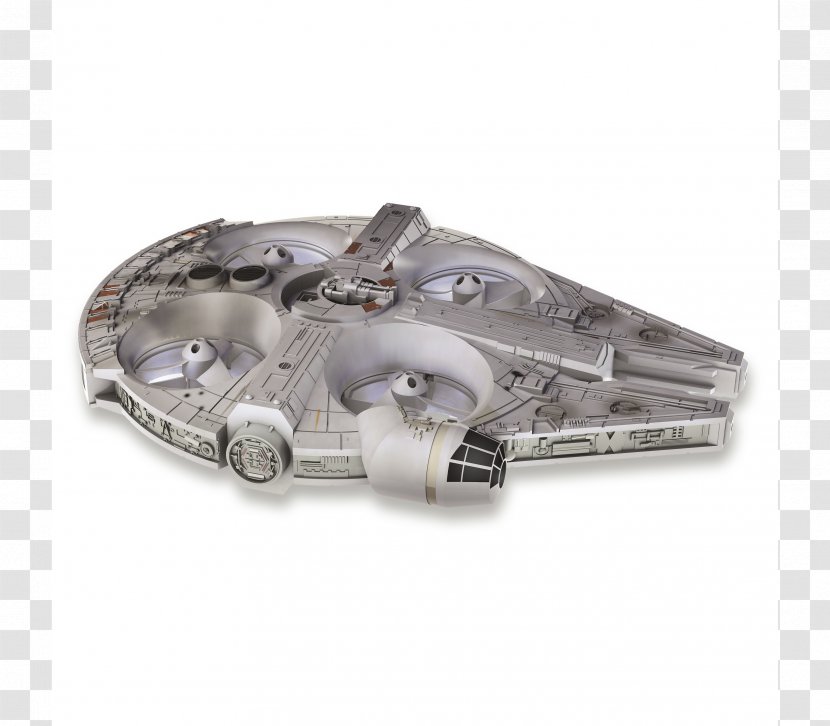 Air Hogs Star Wars Millennium Falcon Quad Remote Controls - Transparent Transparent PNG