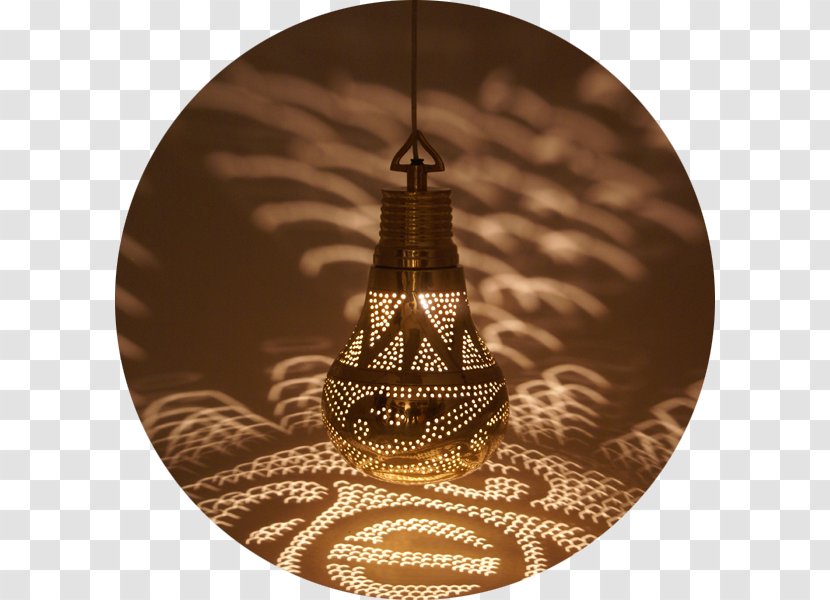 Brass Lamp Lighting Copper Color Transparent PNG