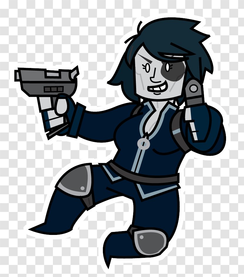 Gun Cartoon - Style - Animation Transparent PNG