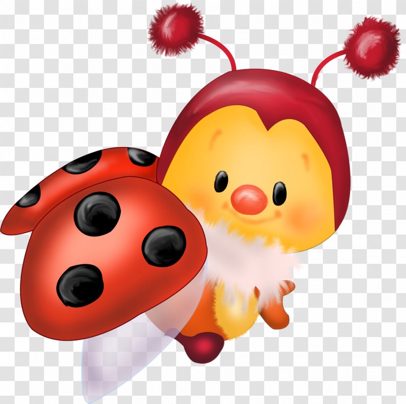 Ladybird Beetle Drawing Clip Art - Invertebrate - Infantiles Transparent PNG