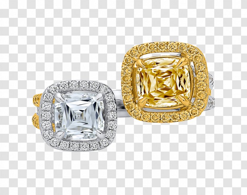 Ring Crisscut Diamond Jewellery Bling-bling Transparent PNG