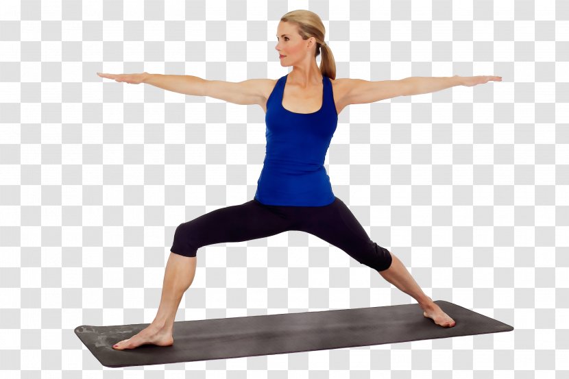 Physical Fitness Arm Shoulder Yoga Mat Standing - Stretching Transparent PNG
