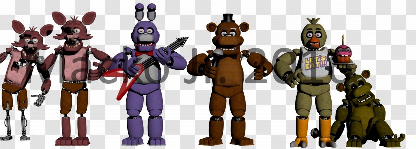 Five Nights At Freddy's 2 Bendy And The Ink Machine Character Animatronics - Information - Please Don't Hate Me Transparent PNG