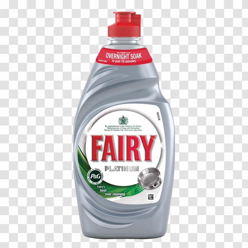 Dishwashing Liquid Fairy Tableware - Glansspoelmiddel - Non-veg Food Transparent PNG