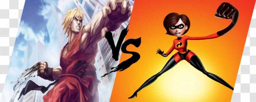 Elastigirl YouTube Superhero Movie The Incredibles - Heart - Ken Masters Transparent PNG