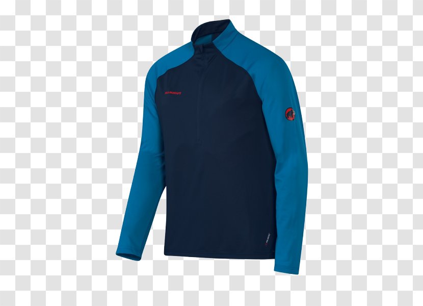 Long-sleeved T-shirt Jacket - Jersey - Tshirt Transparent PNG