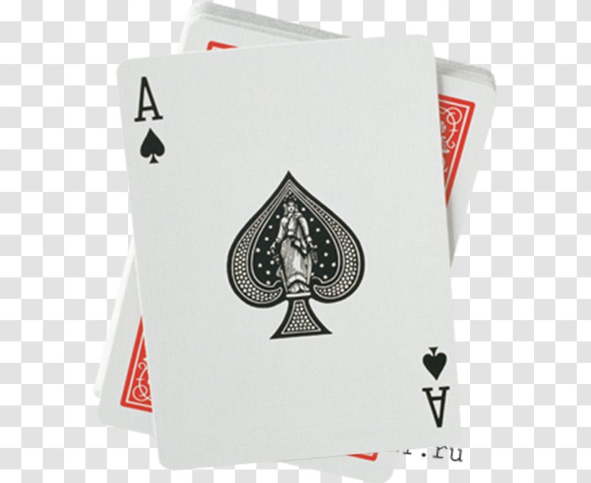 United States Playing Card Company Bicycle Cards Ace Of Spades - Tree - Suit Transparent PNG