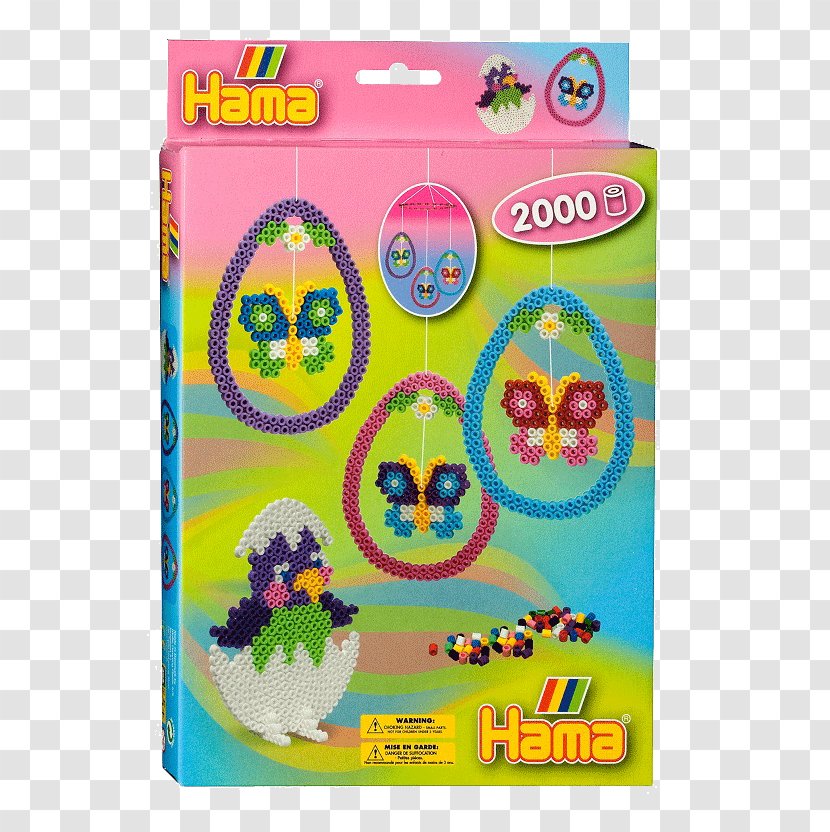 Easter Bunny Bead Bügelperlen Egg - Baby Toys - Brancheaster Eggs Transparent PNG