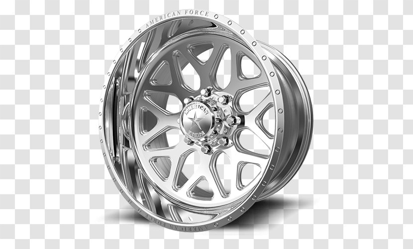 Alloy Wheel American Force Wheels Tire Rim - Catalog Transparent PNG