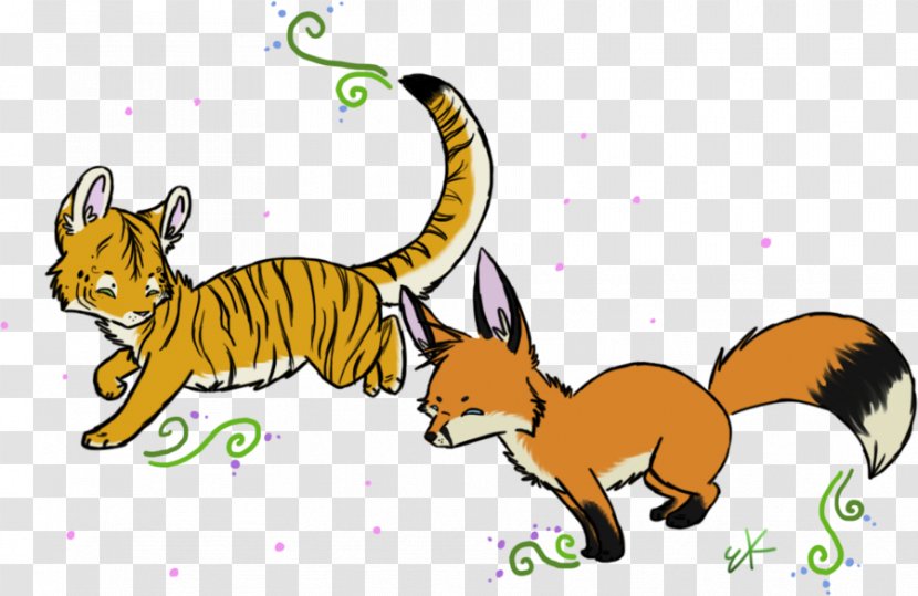 Whiskers Kitten Tiger Studies Fox - Cat Transparent PNG