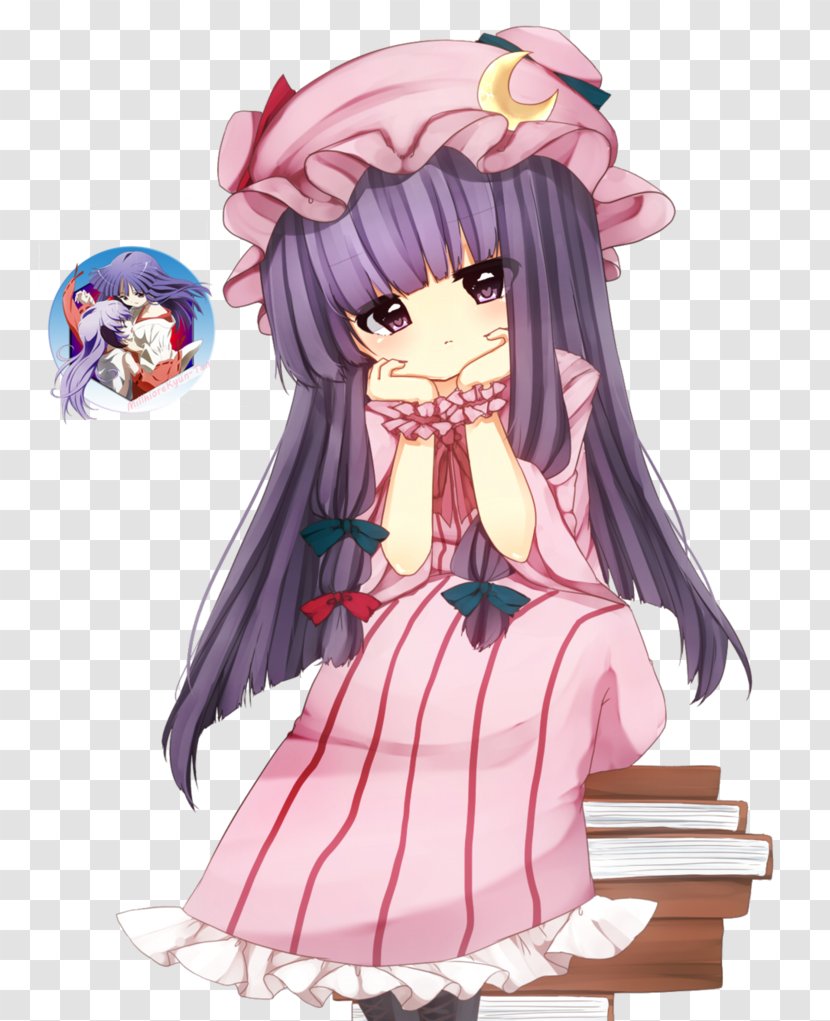 Patchouli Alice Margatroid Waifu Cirno Dakimakura - Heart - Cartoon Transparent PNG