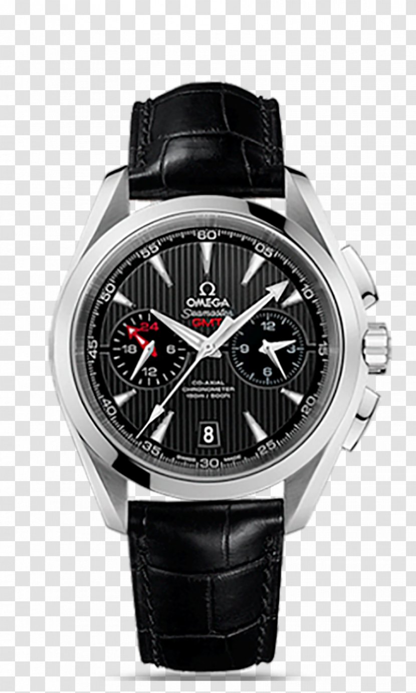 Omega Speedmaster Coaxial Escapement SA Watch Chronograph Transparent PNG
