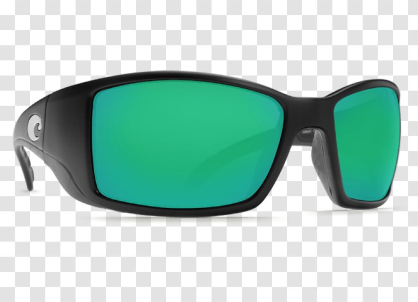 Costa Del Mar Sunglasses Polarized Light Mirror Tuna Alley Transparent PNG