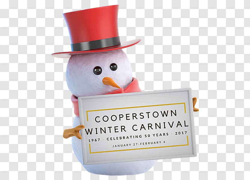 The Snowman Font - Carnival Saturday Transparent PNG