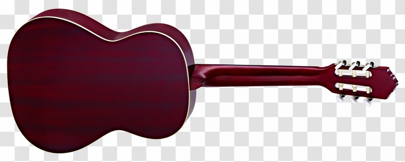 Electric Guitar Classical Sound Hole Electronic Tuner - Flower Transparent PNG